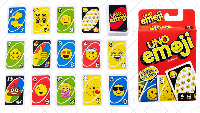Uno Emoji, $6